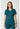 CK WW Revolution Mock Wrap Top - Caribbean Blue