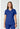 CK WW Revolution Mock Wrap Top - Galaxy Blue