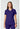 CK WW Revolution Mock Wrap Top - Grape