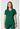 CK WW Revolution Mock Wrap Top - Hunter Green