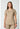 CK WW Revolution Mock Wrap Top - Khaki