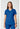 CK WW Revolution Mock Wrap Top - Royal