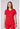 CK WW Revolution Mock Wrap Top - Sweet Paprika