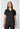 CK WW Revolution V-Neck Top - Black