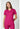 CK WW Revolution V-Neck Top - Electric Pink