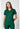 CK WW Revolution V-Neck Top - Hunter Green
