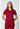 CK WW Revolution V-Neck Top - Red