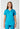 CK WW Revolution V-Neck Top - Turquoise