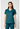 CK WW Core Stretch V-Neck Top - Caribbean Blue