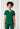 CK WW Core Stretch V-Neck Top - Hunter Green