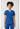 CK WW Core Stretch V-Neck Top - Royal