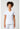 CK WW Core Stretch V-Neck Top - White