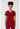 CK WW Originals V-Neck Top - Red