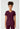 CK WW Originals V-Neck Top - Wine