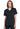 CK WW Revolution Tuckable V-Neck O.R. Top - Black
