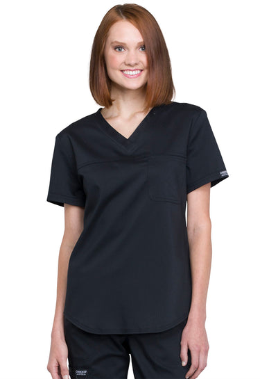 CK WW Revolution Tuckable V-Neck O.R. Top - Black
