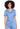 CK WW Revolution Tuckable V-Neck O.R. Top - Ciel Blue