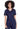 CK WW Revolution Tuckable V-Neck O.R. Top - Navy