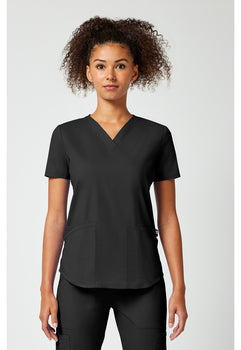CK WW Professionals V-Neck Top - Black