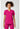 CK WW Professionals V-Neck Top - Electric Pink