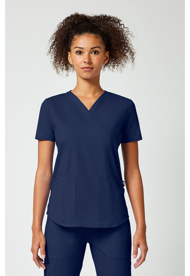 CK WW Professionals V-Neck Top - Navy
