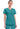 CK WW Professionals V-Neck Top - Teal Blue