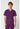 CK WW Revolution Men's V-Neck Top - Eggplant
