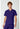 CK WW Revolution Men's V-Neck Top - Grape