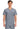 CK WW Revolution Men's V-Neck Top - Grey