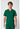 CK WW Revolution Men's V-Neck Top - Hunter Green