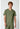 CK WW Revolution Men's V-Neck Top - Olive