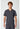 CK WW Revolution Men's V-Neck Top - Pewter