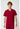 CK WW Revolution Men's V-Neck Top - Red