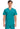 CK WW Revolution Men's V-Neck Top - Teal Blue