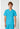 CK WW Revolution Men's V-Neck Top - Turquoise
