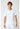 CK WW Revolution Men's V-Neck Top - White