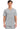 CK WW Revolution Men's Tuckable V-Neck Top - Grey
