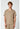 CK WW Revolution Men's Tuckable V-Neck Top - Khaki