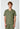CK WW Revolution Men's Tuckable V-Neck Top - Olive