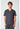 CK WW Revolution Men's Tuckable V-Neck Top - Pewter