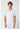 CK WW Revolution Men's Tuckable V-Neck Top - White