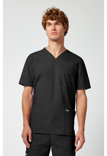 CK WW Professionals Men's V-Neck Top - Black
