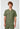 CK WW Professionals Men's V-Neck Top - Olive