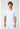 CK WW Professionals Men's V-Neck Top - White