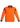 Mens Hi Vis Aztec Long Sleeve Polo - Orange/Navy back