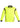 Mens Hi Vis Aztec Long Sleeve Polo - Yellow/Charcoal