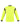 Mens Hi Vis Aztec Long Sleeve Polo - Yellow/Charcoal back