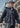 Unisex Super Light Packable Rain Jacket - Black back