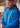 Unisex Super Light Packable Rain Jacket - Cobalt back