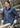 Unisex Super Light Packable Rain Jacket - Navy